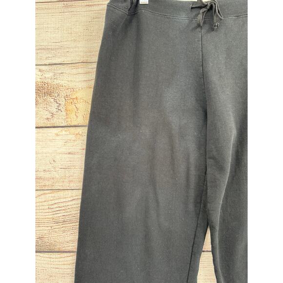 NFL Team Apparel Pittsburgh Steelers Sweatpants Womens Medium Black Yellow - Picture 6 of 12